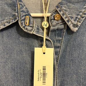 Heartloom Blue Denim Dress